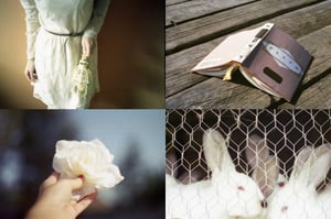 Image of 4 prints set 4x6 in. glossy #1