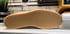 VEGANCRAFT vintage lo top camel sneaker shoes made in Slovakia  Image 4