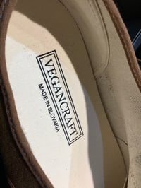 Image 5 of VEGANCRAFT vintage lo top camel sneaker shoes made in Slovakia 