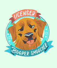 Image 1 of Booper Smoocher Charm