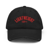 Lightweight Distressed Dad Hat (3 colors)