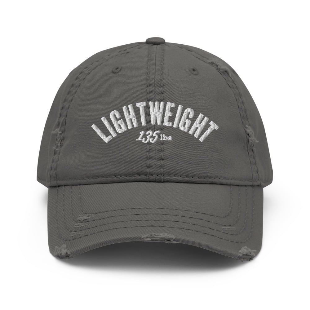 Lightweight Distressed Dad Hat (3 colors)