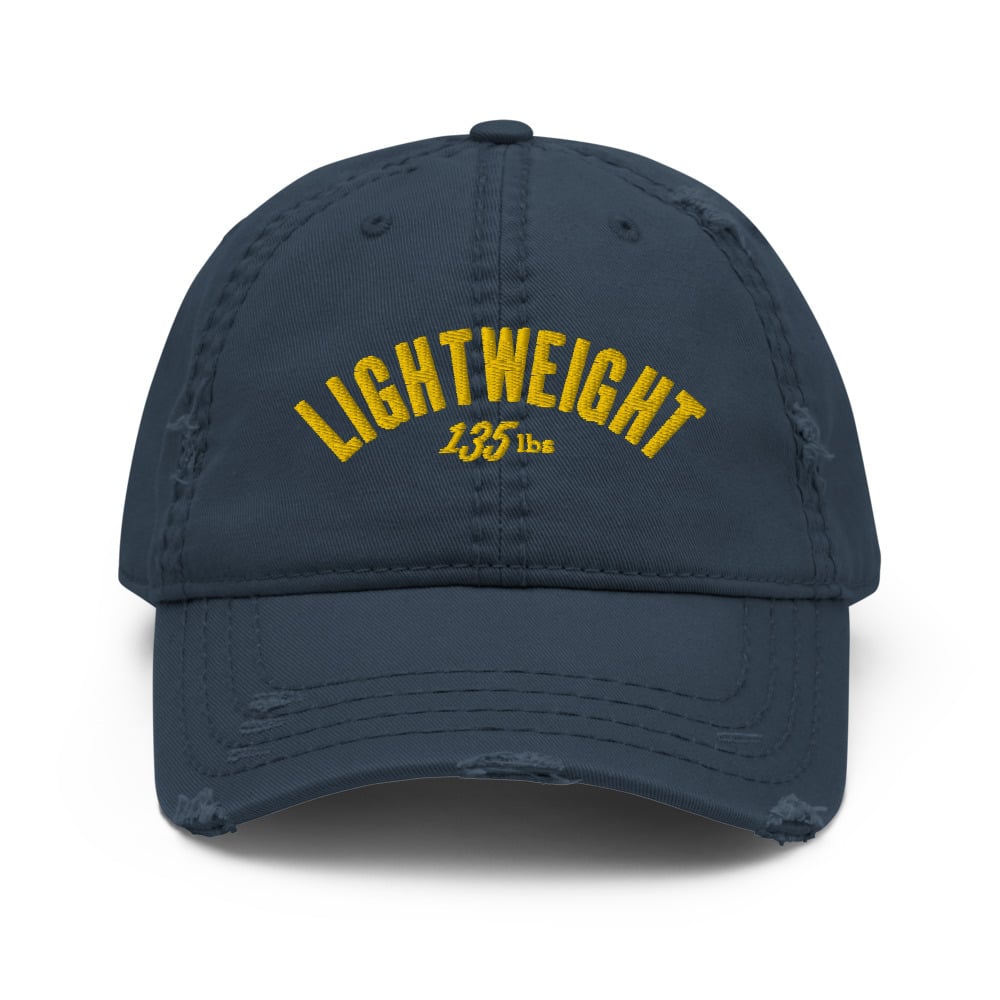 Lightweight Distressed Dad Hat (3 colors)
