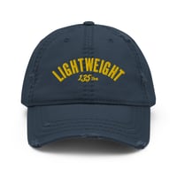 Image 4 of Lightweight Distressed Dad Hat (3 colors)
