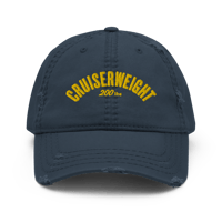 Image 1 of Cruiserweight Distressed Dad Hat (3 colors)