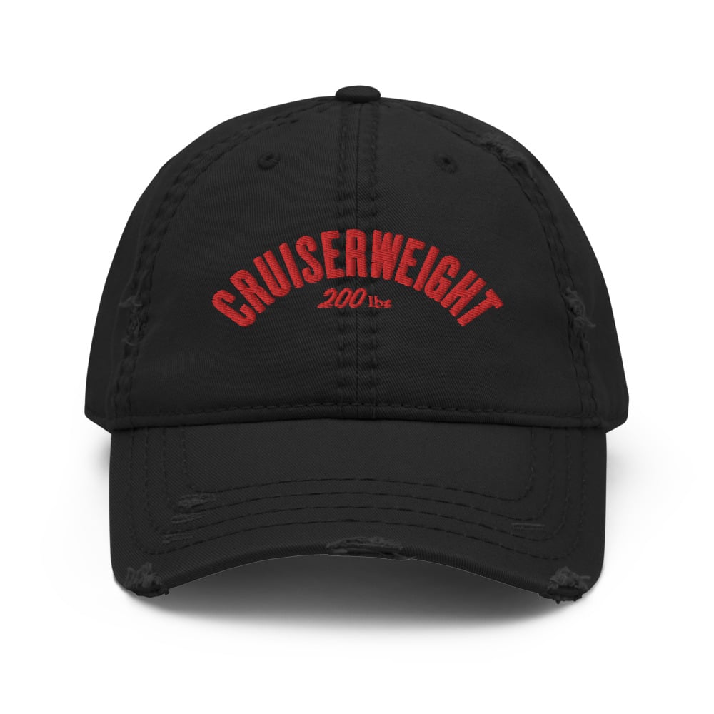 Cruiserweight Distressed Dad Hat (3 colors)