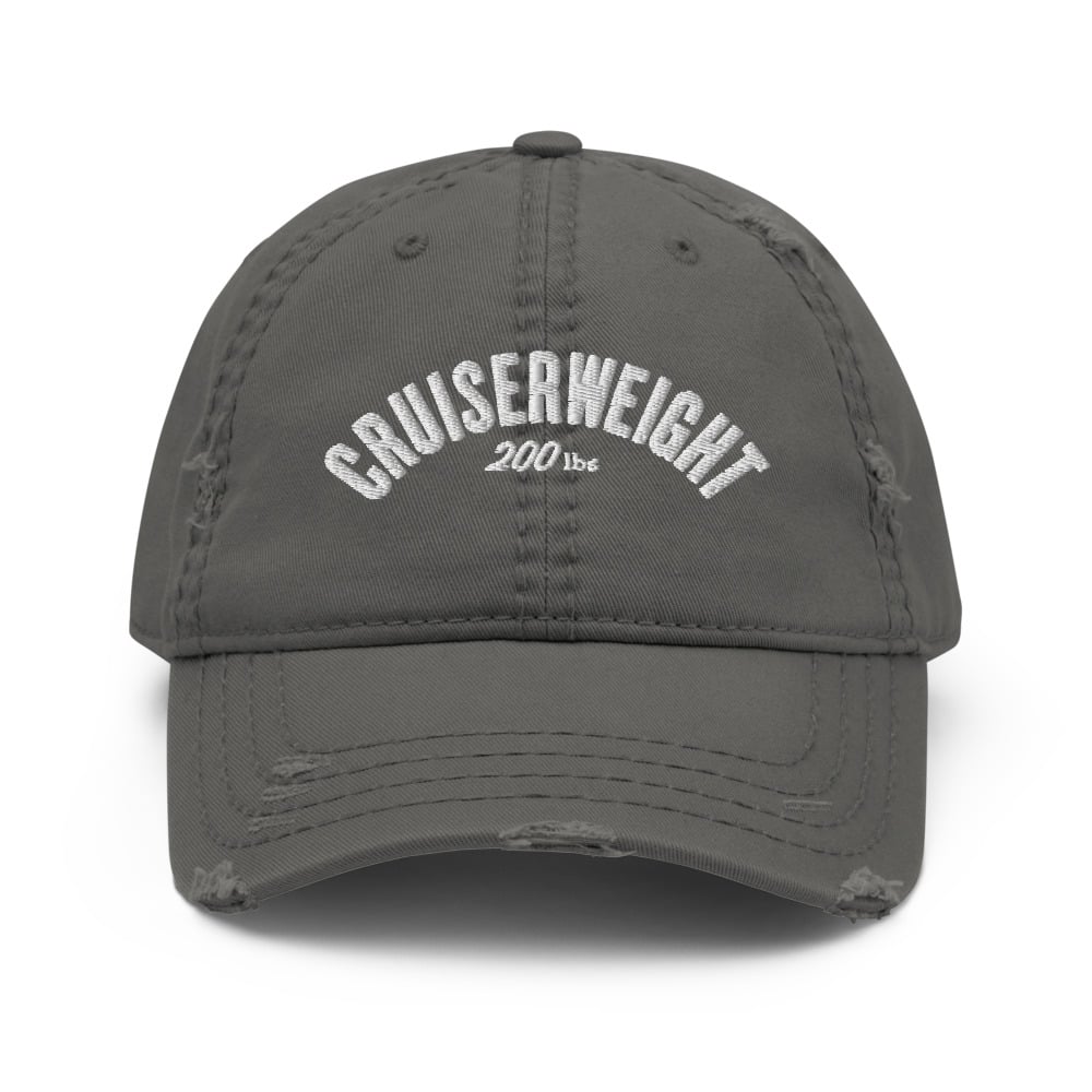 Cruiserweight Distressed Dad Hat (3 colors)
