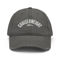 Image 4 of Cruiserweight Distressed Dad Hat (3 colors)