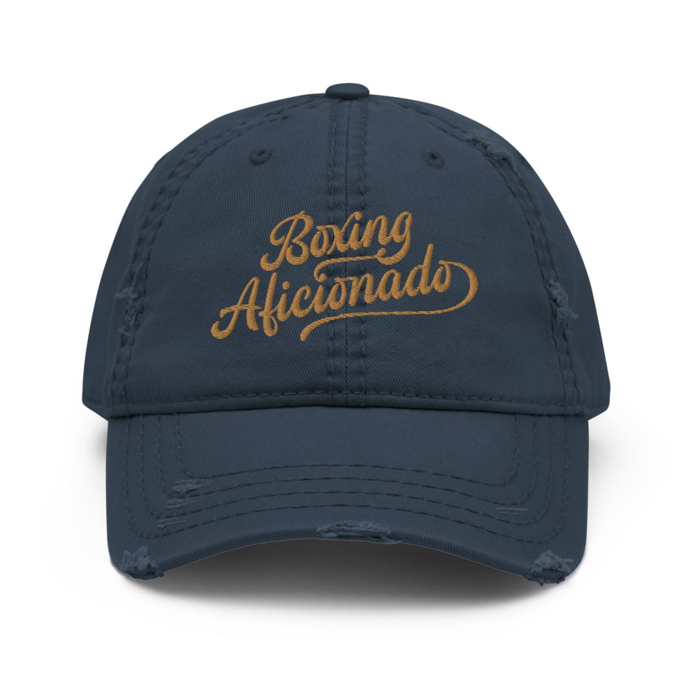 Boxing Aficionado Distressed Dad Hat (3 colors)