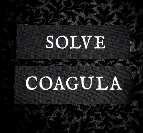 Image of SOLVE // COAGULA Patches