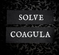 Image 2 of SOLVE // COAGULA Patches