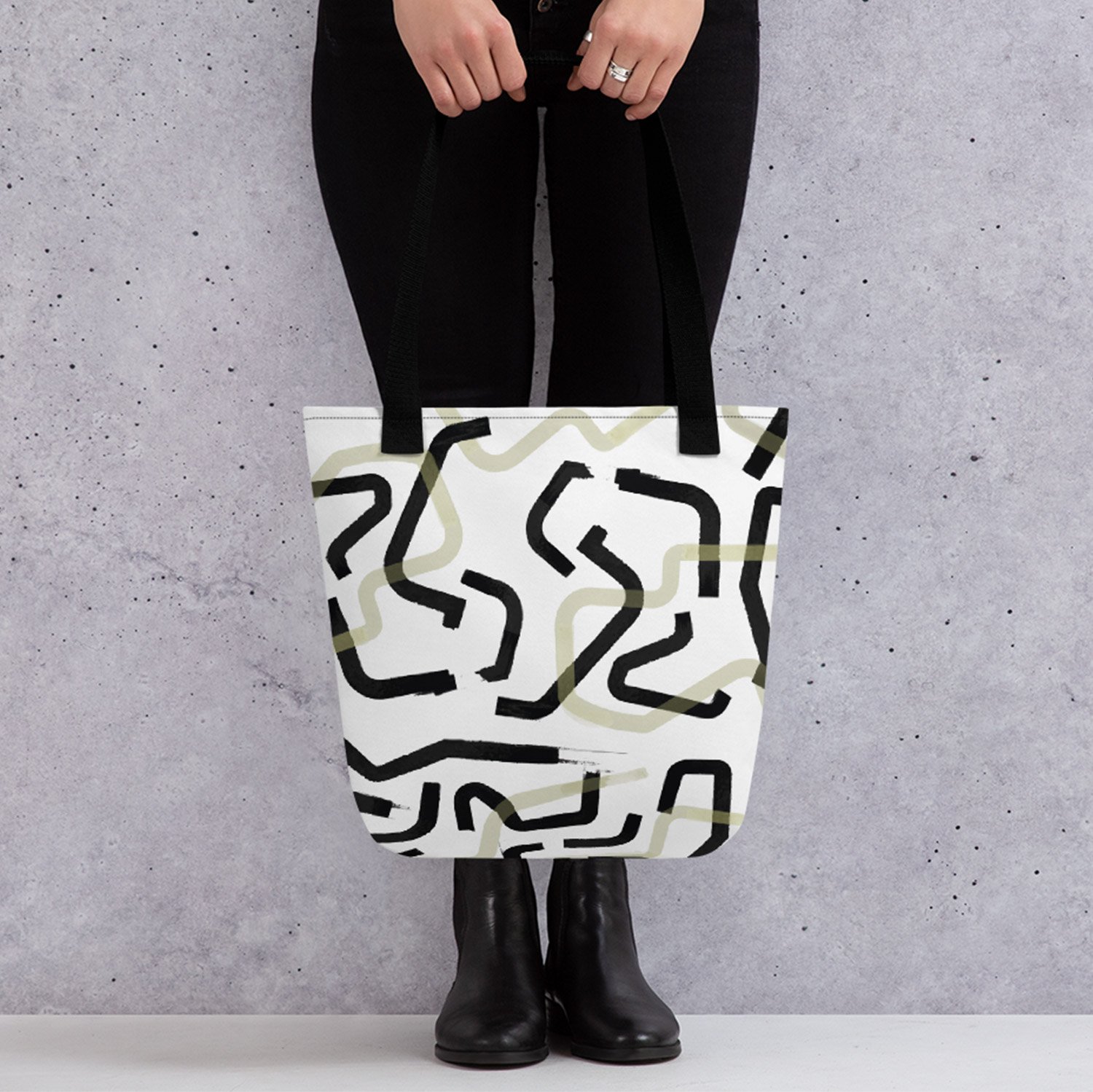 Image of An Evening Jaunt Tote Bag