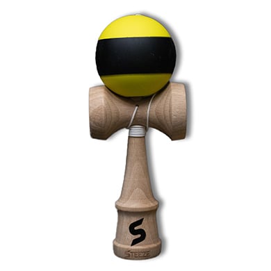 Image of Regular Yellow/Black/Yellow Snowball