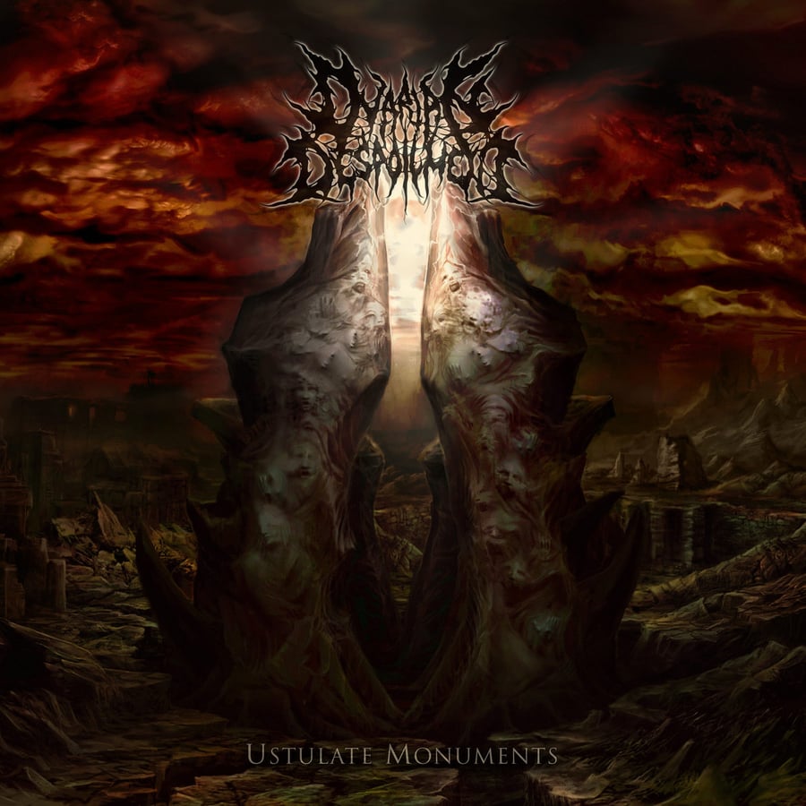 Image of Ovarian Despoilment - Ustulate Monuments CD