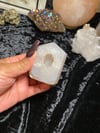 Agate Druzy Tower