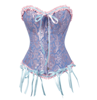 Image 2 of Antoinette Bustier Corset