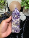 Chevron Amethyst Tower