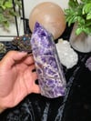 Chevron Amethyst Tower