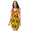 All over Print Cut & Sew Dress || Unicursal Hexagram