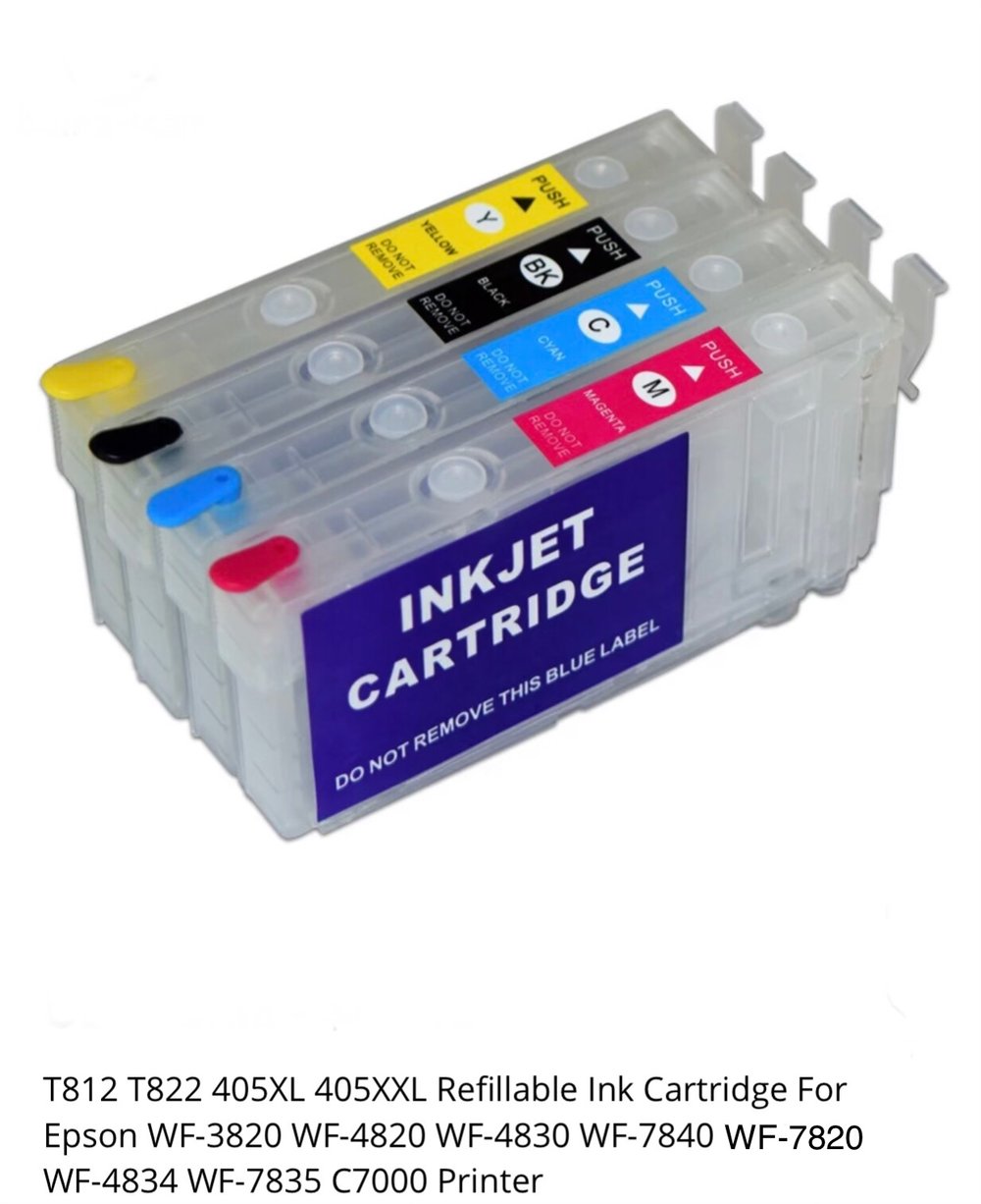Refillable Cartridges 