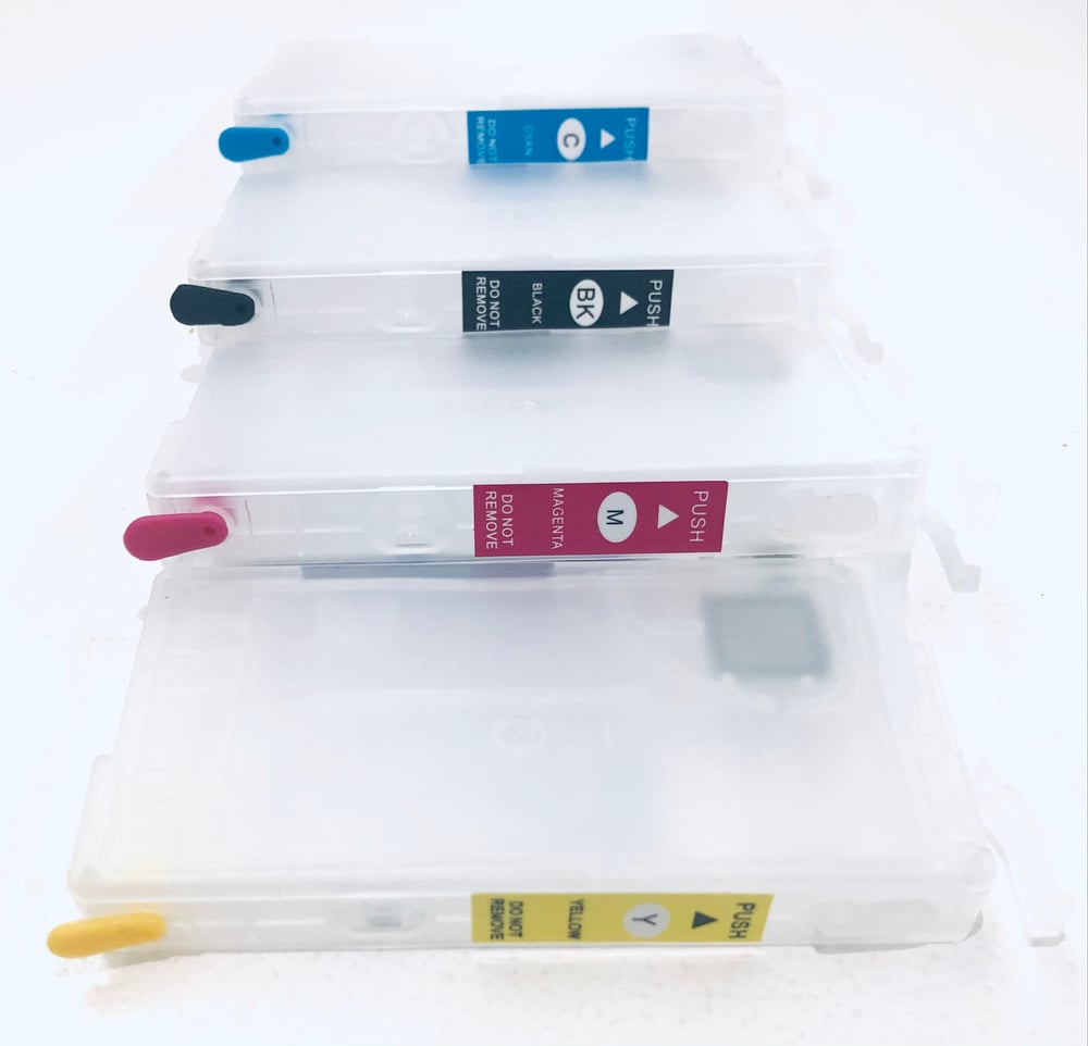 Refillable Cartridges
