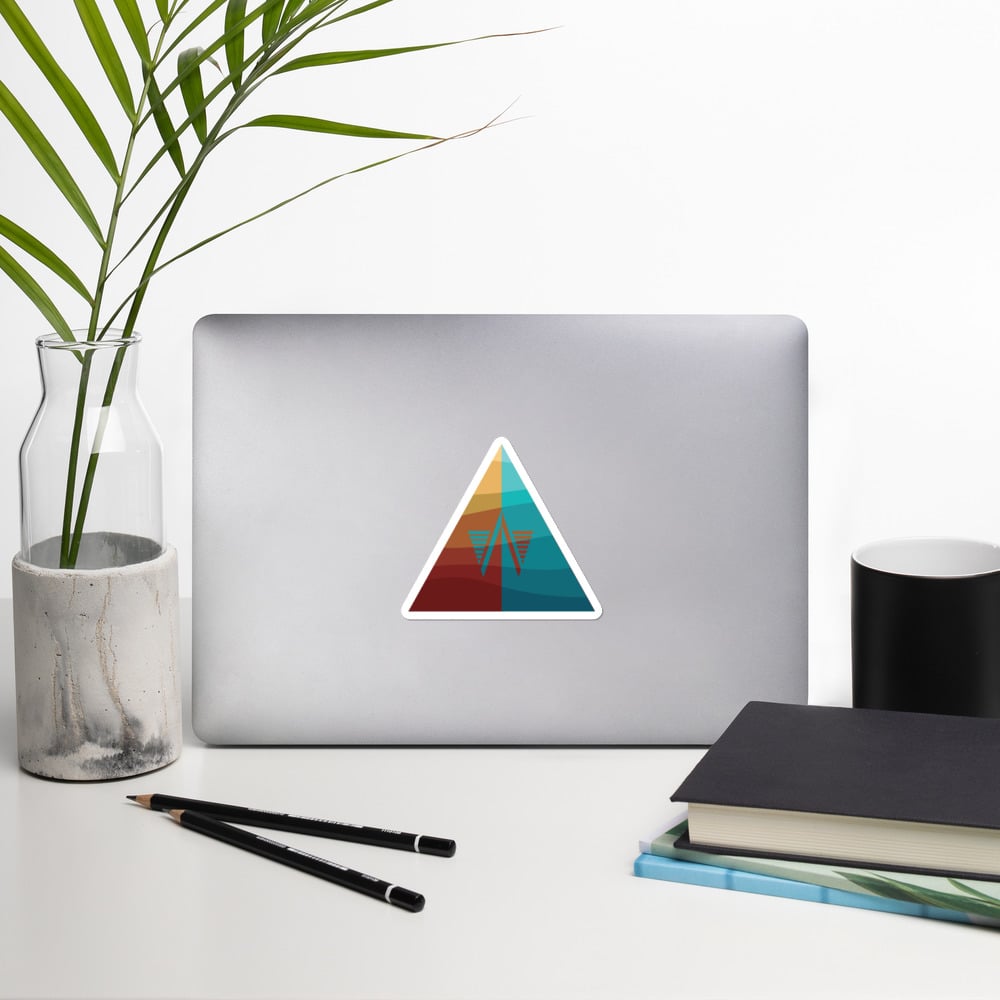 "Gemini Pyramid" ANIWAVE Sticker