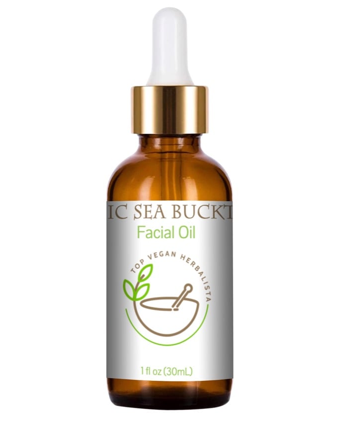 Image of Sea Buckthorn Oil Face & Hair Oil (Cold-Pressed)