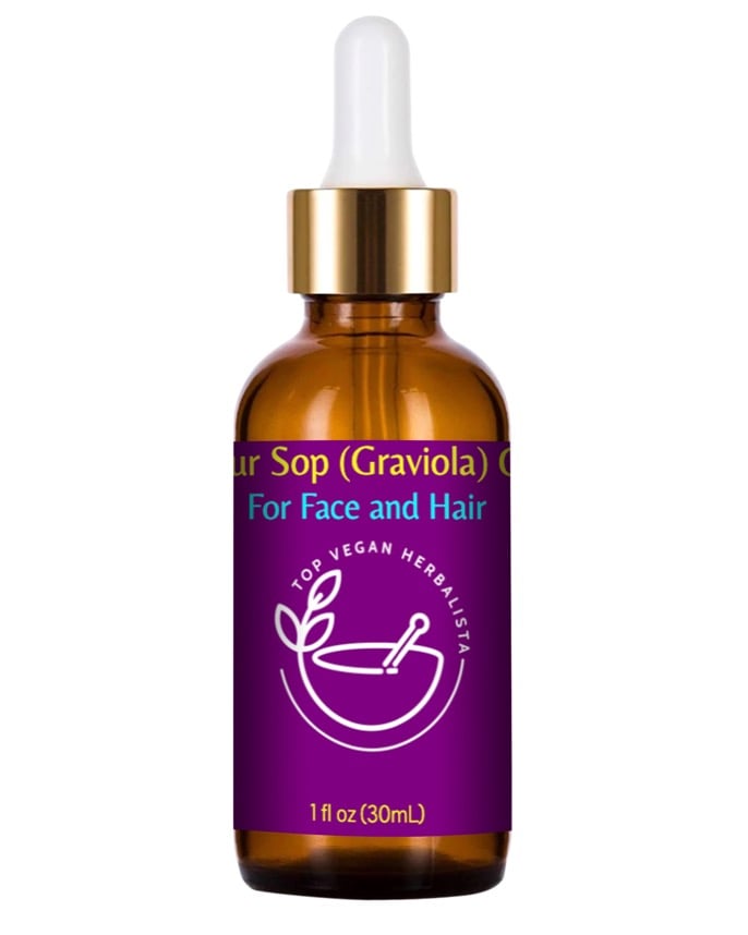 Image of Sour Sop (Graviola) Oil (For Face & Hair)