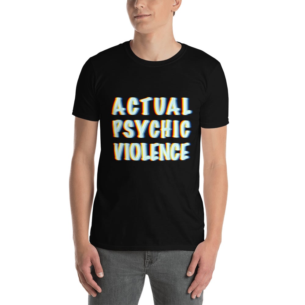 Image of Actual Psychic Violence 