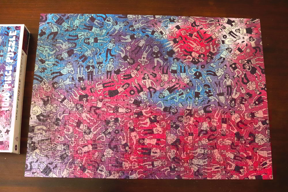 Image of Comic Art Workshop Puzzle #1