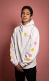 VAMA White Flower Hoodie