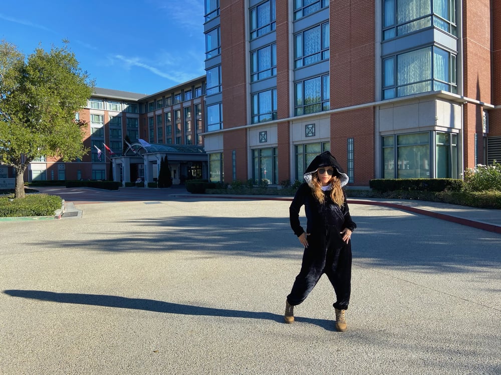 Image of Velvet Jumpsuit 2021