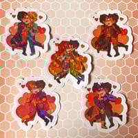 Image 2 of ☆ STICKERS - ÚLTIMAS PIEZAS☆ SHIPS del Universo Detective