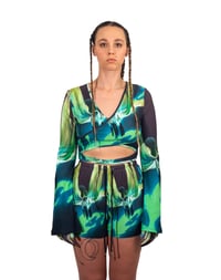 Image 1 of (PRE-ORDER) The Seven Sisters Two Piece Crop Top and Shorts Set