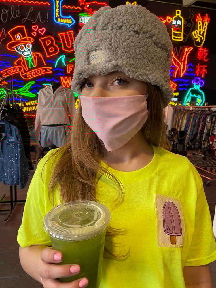 Image of Grey Sherpa Bucket Hat
