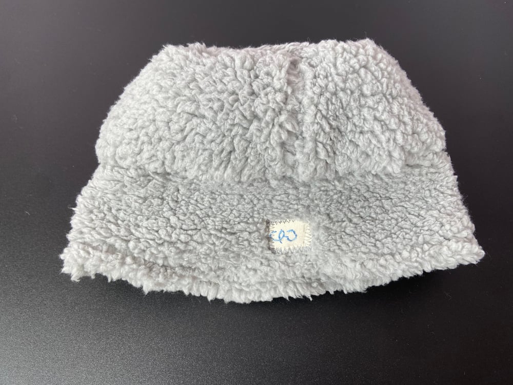 Image of Grey Sherpa Bucket Hat