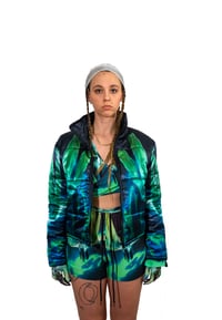 Image 1 of Eroica Puffer Jacket (WOMEN AND MEN SIZES AVAILABLE)