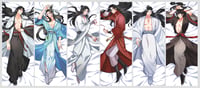 Image 2 of (P4P) Dakimakura BingQiu, WangXian, HuaLian