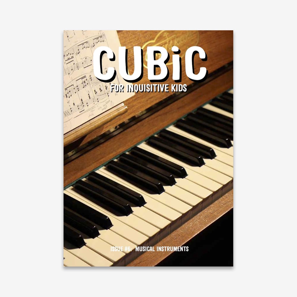 Image of Cubic – Issue 6 (Musical Instruments)