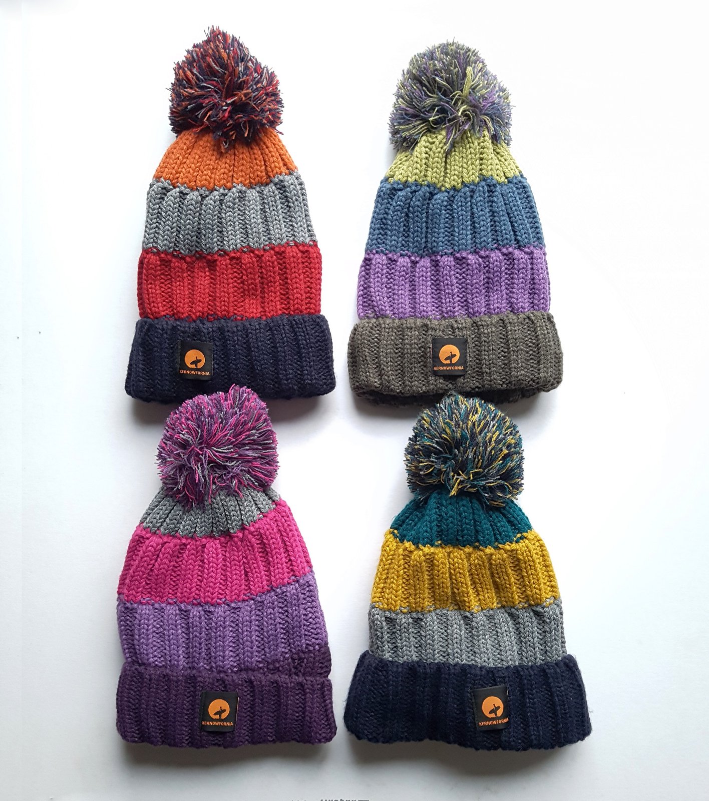 Kernowfornia â Bobble Hats