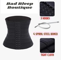 3 hook extreme  waist trainer 