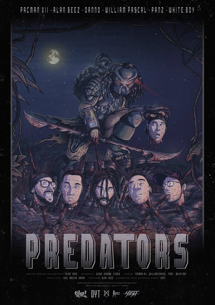 Image of Predators Poster