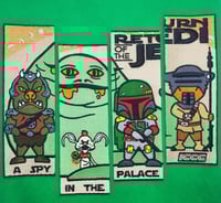 A Spy In the Palace 4-piece patch set