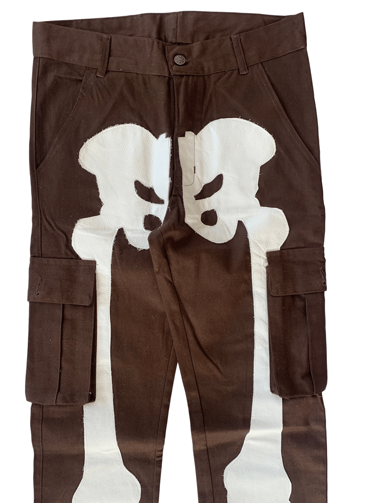 mocha cargo pants