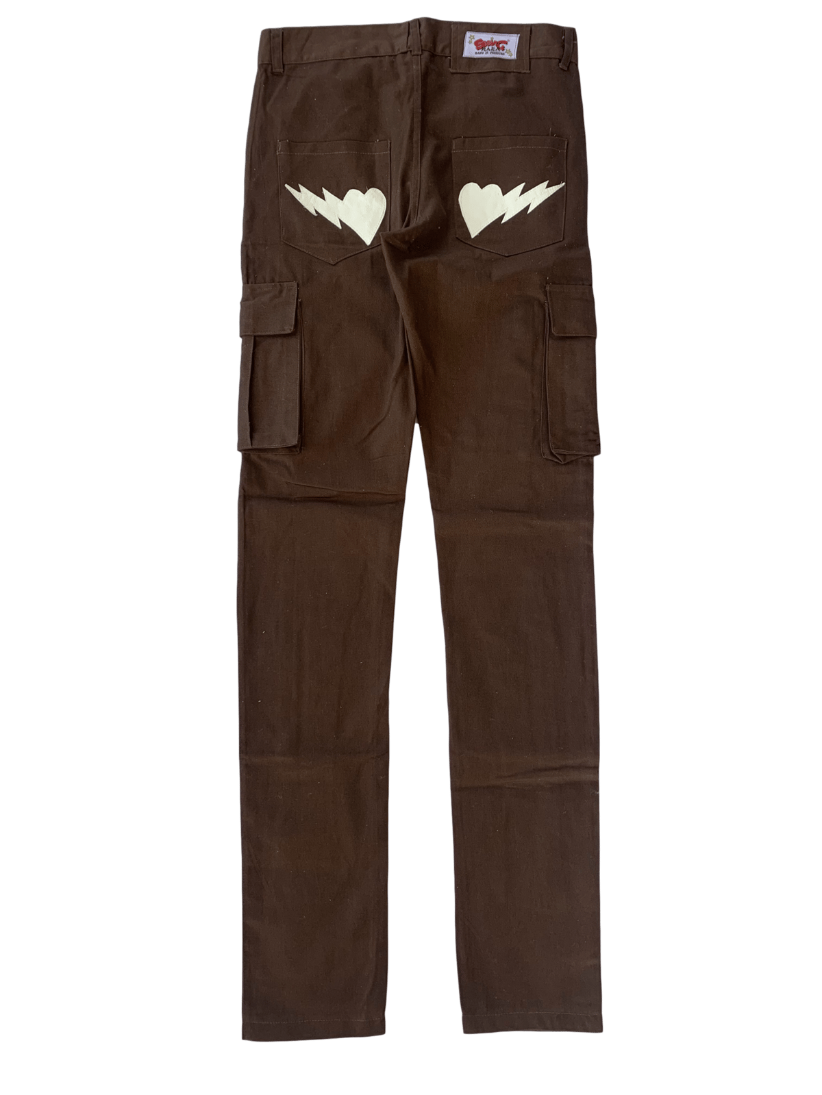 mocha cargo pants