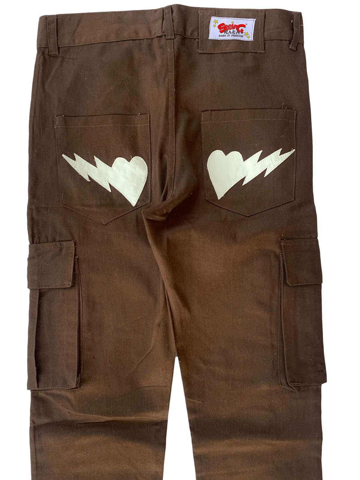 mocha cargo pants