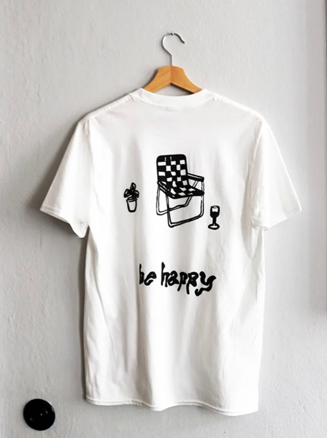 Image of Attentat T-Shirt "Don't worry" by Julie Ertl