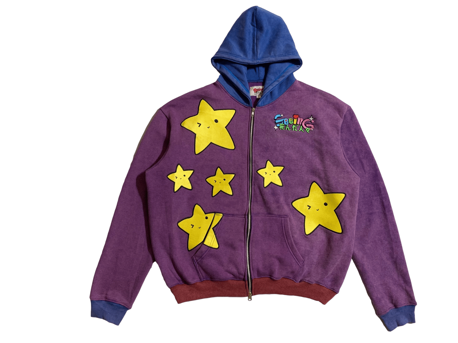 anime zip up jacket