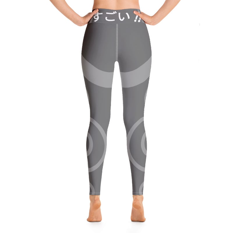 Image of Grey Ripple Leggings