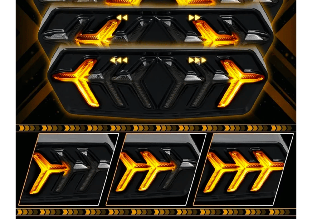 NAVi 110 LED Plug and Play Taillight Kit 2